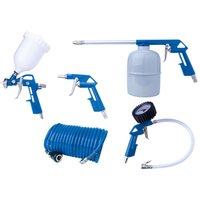 Zubehör-Set Kompressor 5-teilig Scheppach Zubehör-Set Kompressor 5-teilig Scheppach