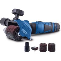 Satiniermaschine MRS500 Scheppach - 10-60 mm Bürstenbreite | variable Drehzahl | Bürstenschleifer inkl. Schleifbürstenset | Renovierungsschleifer Satiniermaschine MRS500 Scheppach - 10-60 mm Bürstenbreite | variable Drehzahl | Bürstenschleifer inkl. Schleifbürstenset | Renovierungsschleifer