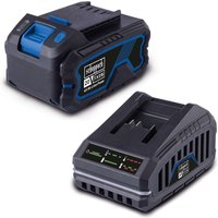 Starter-Kit 4.0 SBSK4.0 Scheppach | inkl. 20 V / 4,0 Ah Akku & 2,4 A / 65 W Ladegerät | LED-Anzeige | Wandhalterung Starter-Kit 4.0 SBSK4.0 Scheppach | inkl. 20 V / 4,0 Ah Akku & 2,4 A / 65 W Ladegerät | LED-Anzeige | Wandhalterung