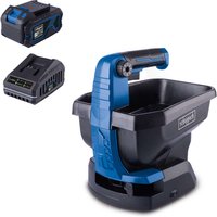 Akku-Handstreuer C-GSP800-X Scheppach | Streubreite 5m| Fassungsvermögen 3,5L| Flächenleistung 800m2 | inkl. 4Ah Akku und 2,4A Ladegerät Akku-Handstreuer C-GSP800-X Scheppach | Streubreite 5m| Fassungsvermögen 3,5L| Flächenleistung 800m2 | inkl. 4Ah Akku und 2,4A Ladegerät