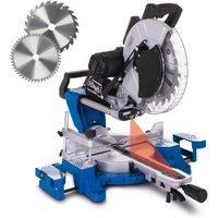 Kappzugsäge HM140L Scheppach - inkl. 2.Sägeblätter | 2000W | 330mm Schnittbreite | 105mm Schnitthöhe Kappzugsäge HM140L Scheppach - inkl. 2.Sägeblätter | 2000W | 330mm Schnittbreite | 105mm Schnitthöhe