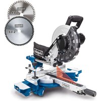 Kappzugsäge HM254 Scheppach - inkl. 2. Sägeblätter | 2000W | 340mm Schnittbreite | 90mm Schnitthöhe Kappzugsäge HM254 Scheppach - inkl. 2. Sägeblätter | 2000W | 340mm Schnittbreite | 90mm Schnitthöhe