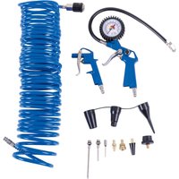 Kompressor Zubehörset Scheppach - 14-tlg. Set | mit 10m Druckluftschlauch Kompressor Zubehörset Scheppach - 14-tlg. Set | mit 10m Druckluftschlauch