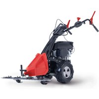 Benzin Balkenmäher BMS196-88 Scheppach - Schnittbreite/höhe 880mm / 30-60mm | 5,7PS | bis zu 3000m² Benzin Balkenmäher BMS196-88 Scheppach - Schnittbreite/höhe 880mm / 30-60mm | 5,7PS | bis zu 3000m²