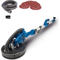 Wand- Deckenschleifer DS920X Scheppach - Ø225mm, LED | 4m Schlauch, Adapter & 6 Schleifscheiben Wand- Deckenschleifer DS920X Scheppach - Ø225mm, LED | 4m Schlauch, Adapter & 6 Schleifscheiben