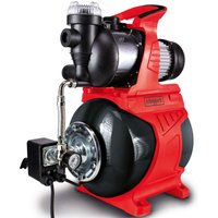 Hauswasserwerk HWW1000 Scheppach - 1000W | 4300 L/h | 19L Tank | Förderdruck 4,4 bar | Förderhöhe 44m Hauswasserwerk HWW1000 Scheppach - 1000W | 4300 L/h | 19L Tank | Förderdruck 4,4 bar | Förderhöhe 44m