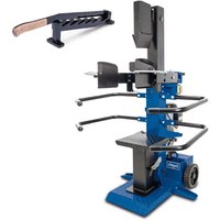 Holzspalter stehend Compact 8t scheppach - 400V | 7,95t | 3500W | Meterholzspalter 1070mm x 350mm | inkl. Spanmesser Holzspalter stehend Compact 8t scheppach - 400V | 7,95t | 3500W | Meterholzspalter 1070mm x 350mm | inkl. Spanmesser