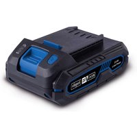 Akku SBP2.0 Scheppach - 20V/2Ah | 3-stufige LED-Anzeige | gummiertes Gehäuse | Ladezeit ca. 35-60 Min. | geringes Gewicht Akku SBP2.0 Scheppach - 20V/2Ah | 3-stufige LED-Anzeige | gummiertes Gehäuse | Ladezeit ca. 35-60 Min. | geringes Gewicht