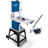 Bandsäge HBS400 Scheppach - 230V | 750W | max. Durchlasshöhe: 175 mm / inkl. 2. Sägeband Bandsäge HBS400 Scheppach - 230V | 750W | max. Durchlasshöhe: 175 mm / inkl. 2. Sägeband