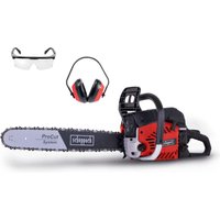 Benzin Kettensäge CSP560S Scheppach - 3,1PS | 47cm Schnittlänge 20 Benzin Kettensäge CSP560S Scheppach - 3,1PS | 47cm Schnittlänge 20