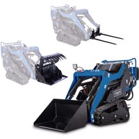 Scheppach Kompaktlader MKL730 XXL-SET - 8,5PS | 200kg Ladekapazität | E-Start | 740mm Spurbreite | inkl. Ballenspieß & Greifschaufel Scheppach Kompaktlader MKL730 XXL-SET - 8,5PS | 200kg Ladekapazität | E-Start | 740mm Spurbreite | inkl. Ballenspieß & Greifschaufel