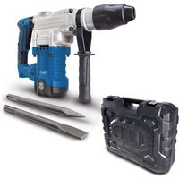 Bohrhammer DH1600Max Scheppach - 1600W | 10Joule | SDS-Max | inkl. Koffer, Spitz- & Flachmeißel Bohrhammer DH1600Max Scheppach - 1600W | 10Joule | SDS-Max | inkl. Koffer, Spitz- & Flachmeißel