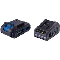 Starter-Kit 2.0 SBSK2.0 Scheppach | inkl. 20 V / 2,0 Ah Akku & 2,4 A / 65 W Ladegerät | LED-Anzeige | Wandhalterung Starter-Kit 2.0 SBSK2.0 Scheppach | inkl. 20 V / 2,0 Ah Akku & 2,4 A / 65 W Ladegerät | LED-Anzeige | Wandhalterung