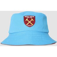 West Ham United Enjoy 28% Discount on the West Ham ClaretBlue Reversible Bucket Hat