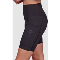 West Ham United Womens Activewear Shorts Black Black