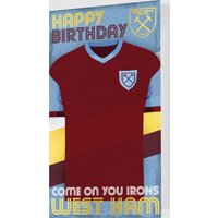 West Ham FC 'Happy Birthday' Card