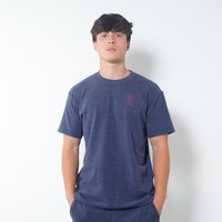 West Ham Mens Textured Short Sleeved Lounge Top