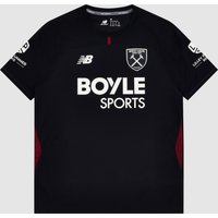 West Ham 26/27 Pro Training Jersey Black