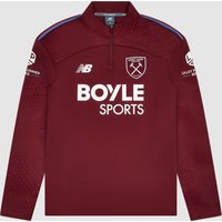 West Ham 26/27 Training Midlayer Claret