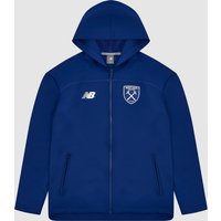 West Ham 26/27 Zip-Up Hoodie Navy