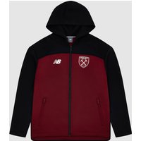 West Ham 26/27 Zip-Up Hoodie Claret