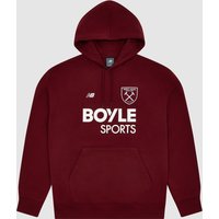 West Ham 26/27 Pro Hoodie Claret
