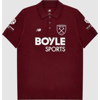 West Ham 26/27 Polo Claret