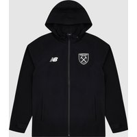 West Ham 26/27 Training Shower Jacket Black