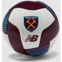 West Ham New Balance Trainer Mini Football Claret