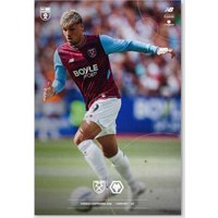 26/27 Matchday Programme - Wolves