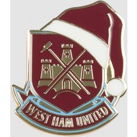 West Ham 1999 Crest Christmas Pin Badge