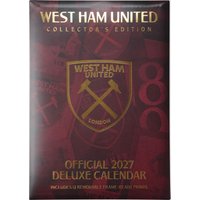 West Ham 2027 Deluxe Calendar