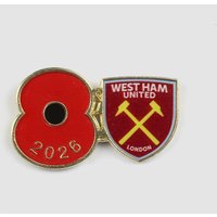 WHU Poppy Pin Badge 2026