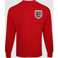 Score Draw England Away L/S No.6 Retro Shirt World Cup Final 1966 - XXL