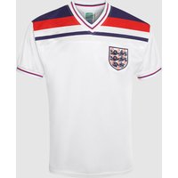Score Draw England Home Retro Shirt World Cup 1982 - S