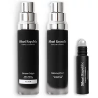Serum Origin, Calming Cream y Anti-Fatigue Eye Contour