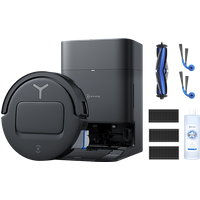 Geschenkpaket DEEBOT T80 OMNI Schwarz