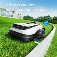Ecovacs Aktion 26% Rabatt auf den Goat A3000 Lidar Pro