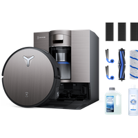 DEEBOT X11 OmniCyclone Robot Vacuum and Mop + Accessories