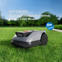 GOAT O600 RTK Robot Lawn Mower (600m², Wire-free Setup, Multi-fusion RTK Navigation)