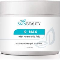 K-Max -All Natural Maximum Strength Vitamin K Cream (Size 8oz)