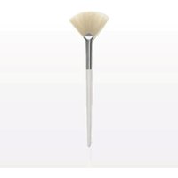 White GOAT Hair Skin Peel Treatment Fan Mask Brush