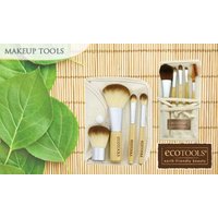 Natural EcoTools BAMBOO Starter Makeup Brush Set Eco Tools – 6 pieces