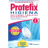 Protefix® HIGIENA Aktywne tabletki czyszczące, 66 szt.