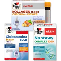 Zestaw Stawy w formie z Doppelherz® | 3 produkty