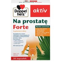 Doppelherz® aktiv Na prostatę Forte, 30 kapsułek