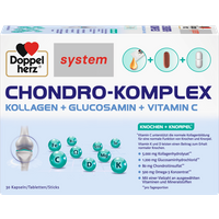 Doppelherz® system Chondro-Complex, kolagen + glukozamina + witamina C