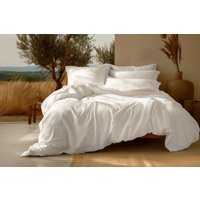 100% Organic Cotton Sateen Duvet Cover Set