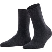 Damessokken Cosy Wool - Anthracite melee - 35-38