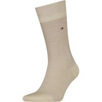 Herrenstrümpfe Premium-Wolle - Hellbeige Melange - 45-46